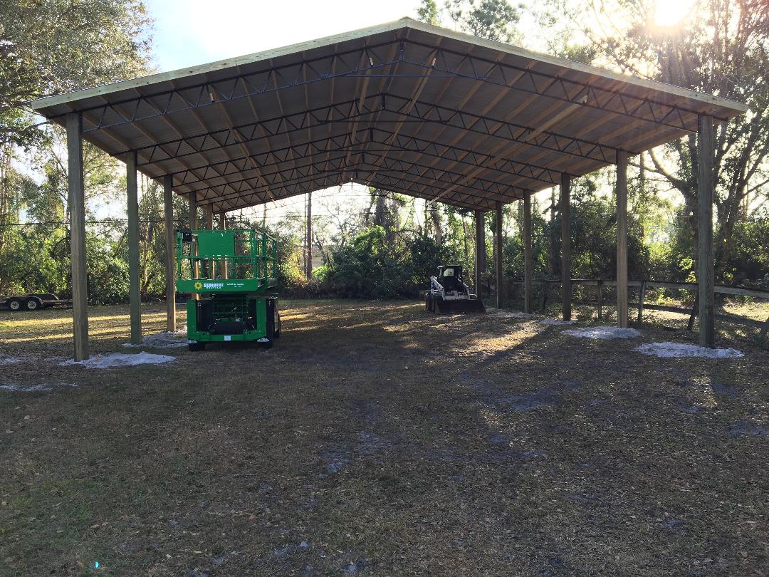 Ocala, Belleview and Dunnellon Pole Barn Kits 3